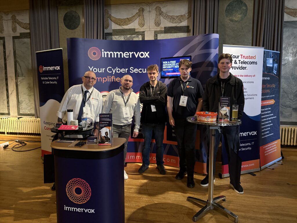 Immervox Team at Business Junction Event