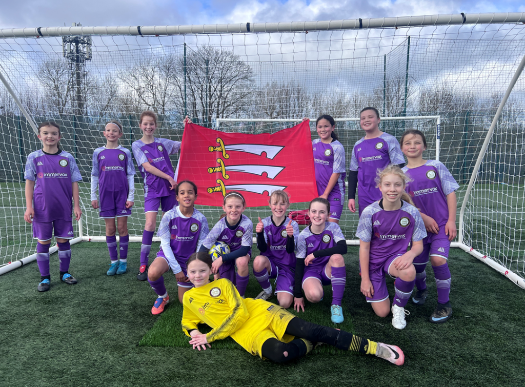 Mid Essex U11s Girls