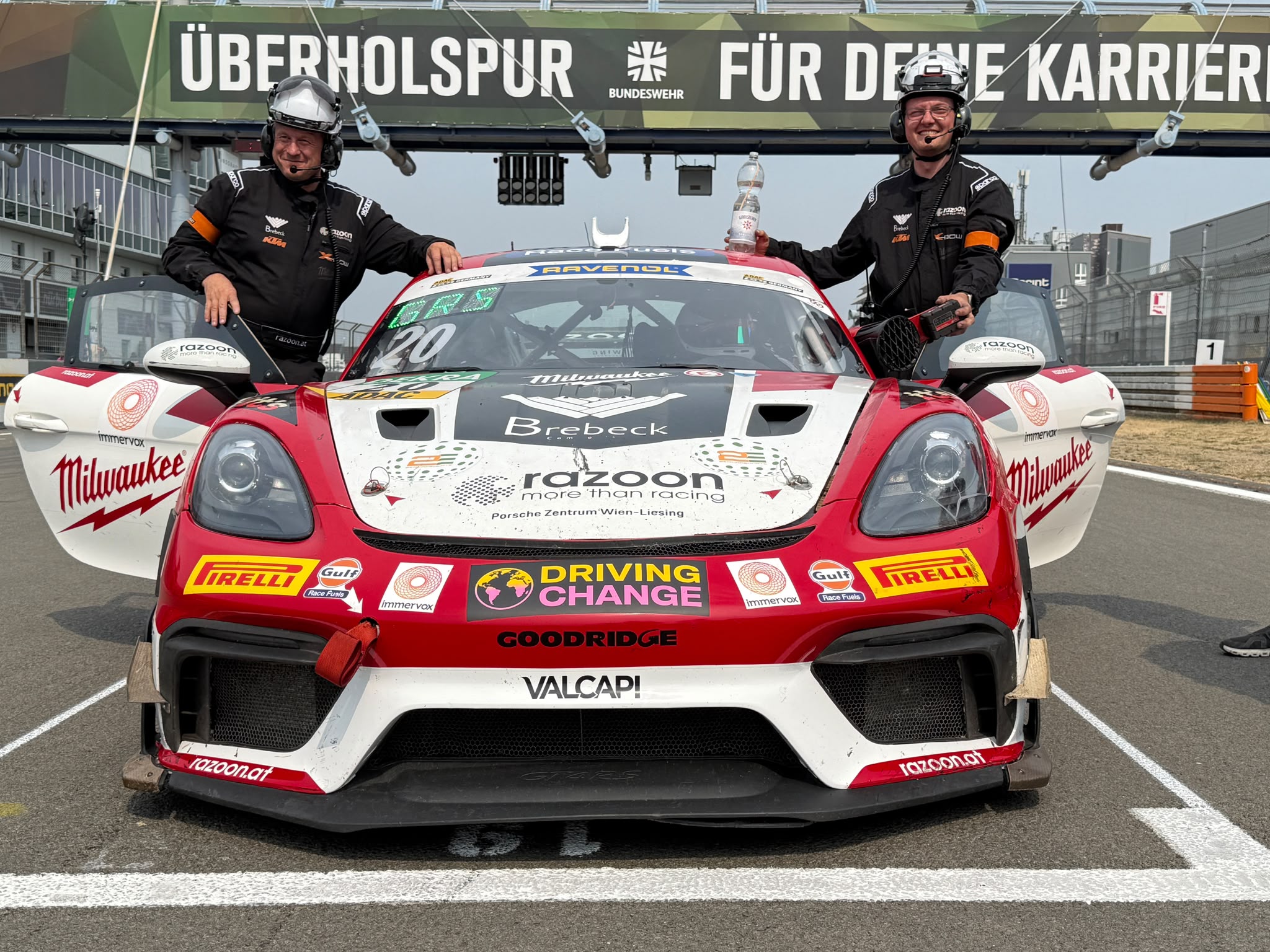 Immervox Sponsors Razoon Racing Car