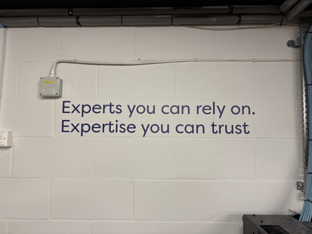 Experts You Can Rely On